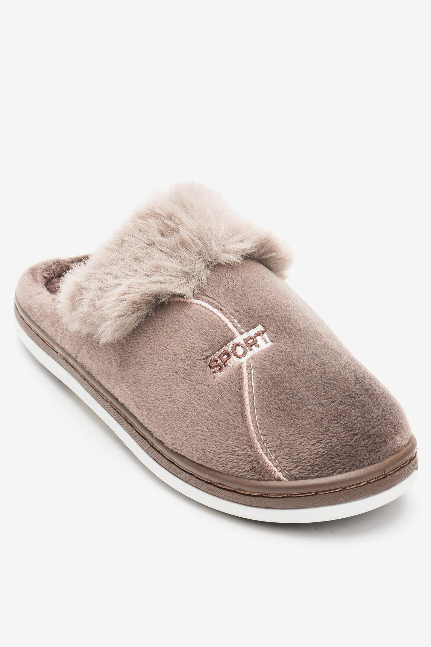 Pantuflas Hombre Cafe Tony Chancleta Chancleta
